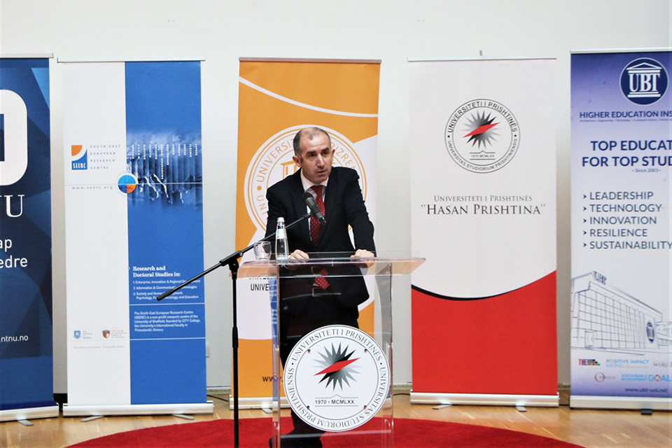 PhDICTKES: The Inauguration of the National Research School (NRSI) in Kosovo - Prime Minister of the Republic of Kosovo, Mr. Albin Kurti