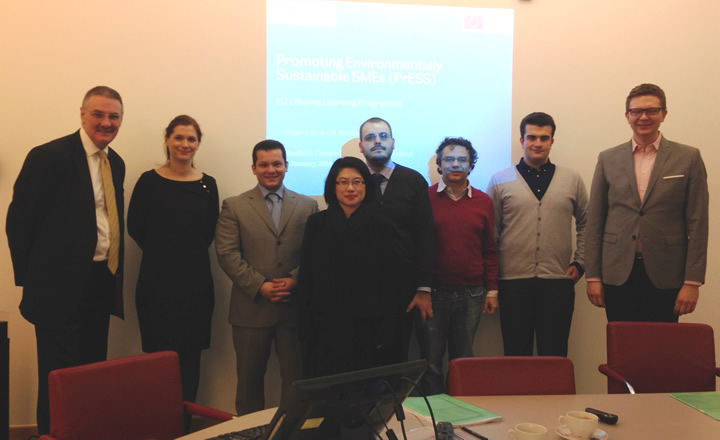 Press Project for the Sunstainability of Small Medium Enterprises