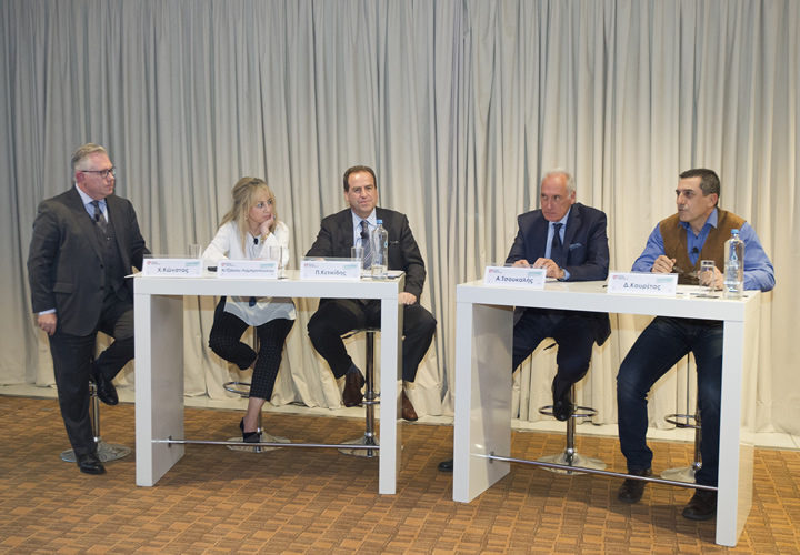 Prof. Panayiotis Ketikidis, Vice Principal of the University of Sheffield International Faculty, CITY College participated as invited speaker in the Education Innovation Entrepreneurship Event 2016 Smart Moves event organised by the American-Hellenic Chamber of Commerce and the Committee of Education, Innovation & Entrepreneurship