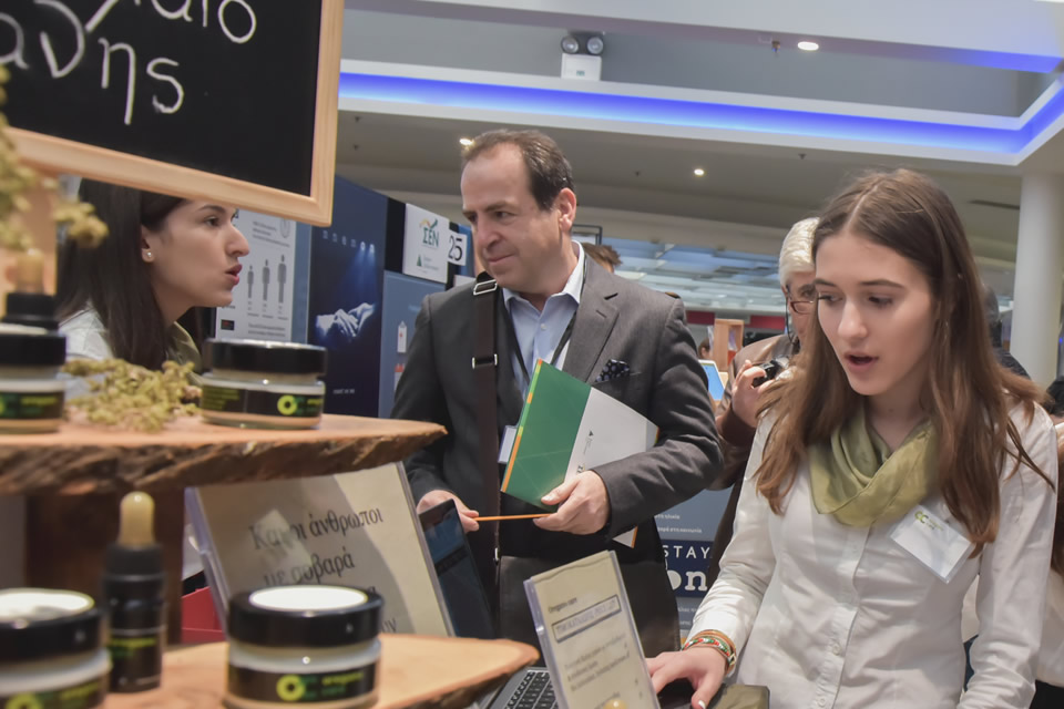 Prof. Ketikidis in the Judging Committee of Entrepreneurship student competition (Sen/Ja)  in Thessaloniki