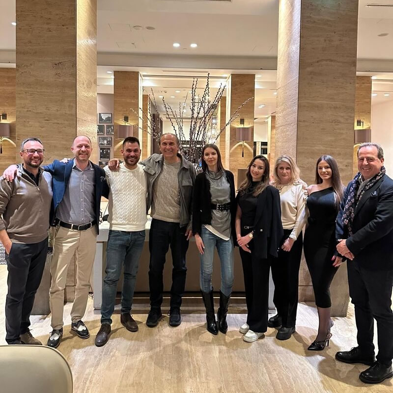 Serbian alumni connect with Prof. Panayiotis Ketikidis at networking event