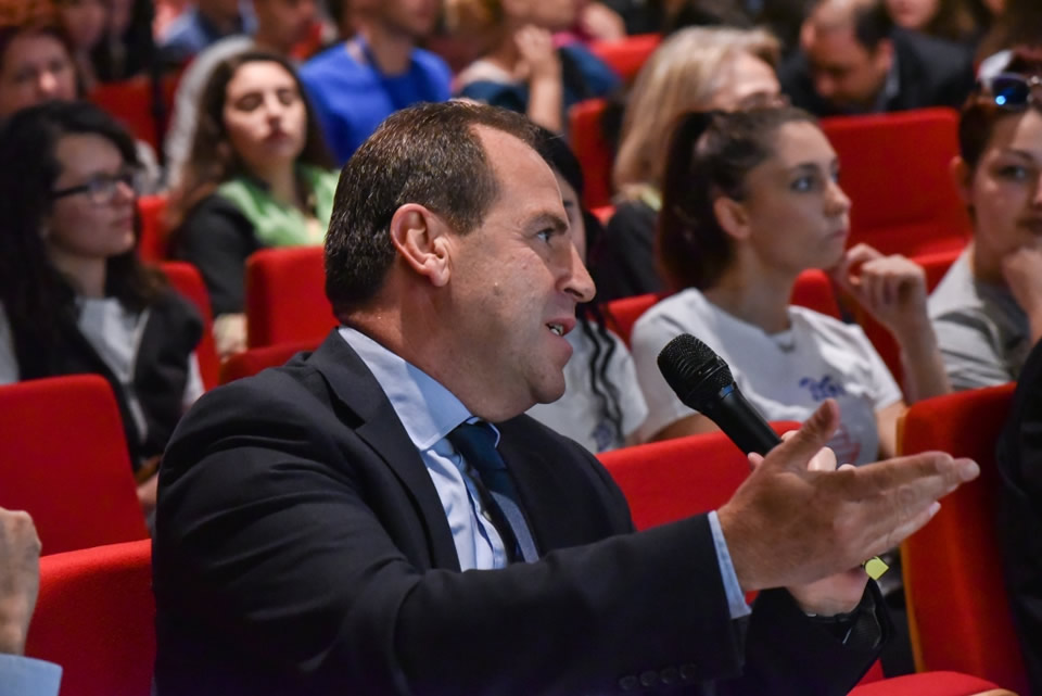 Prof. Panayiotis Ketikidis participated in the judges’ panel of Finals of the Pan-Hellenic Student Competition in Virtual Enterprise 2017 that took place 28 April in Athens, Greece