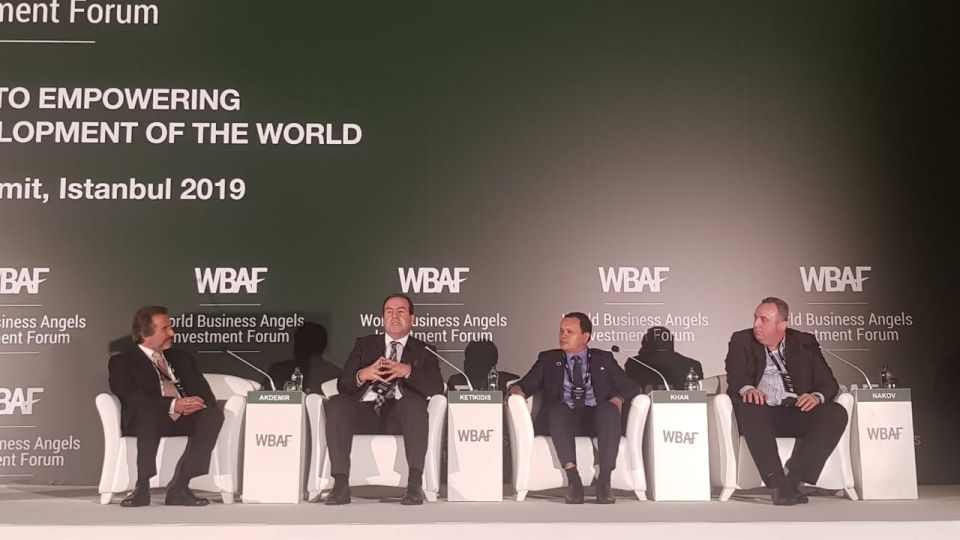 Prof. Panayiotis Ketikidis participates as speaker at the World Business Angels Investment Forum 2019 in Istanbul