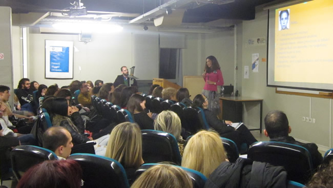Dr. Elisavet Chrysohoou, Lecturer at our Psychology Department, held an insightful presentation on ‘Emotions and Logic’