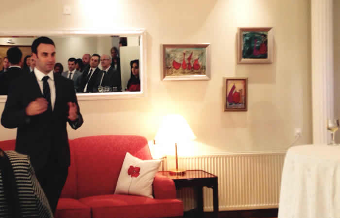 The International Faculty, CITY College, joins the British Ambassador in Prishtina on the occasion of the Queen's 90th birthday