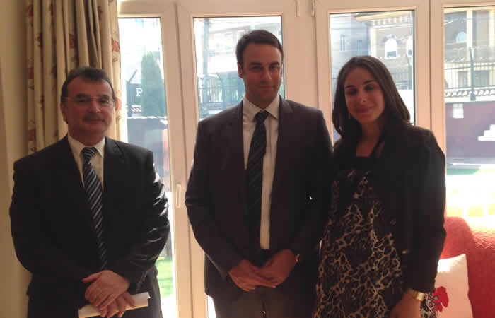 The International Faculty, CITY College, joins the British Ambassador in Prishtina on the occasion of the Queen's 90th birthday