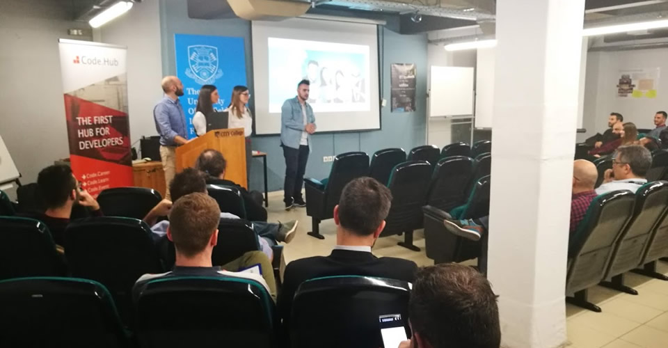 ReGeneration Academy of Java4Web hosted by the International Faculty CITY College