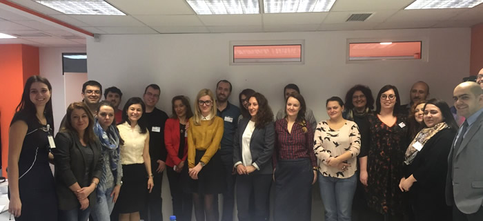Social Media Masterclass in cooperation with PwC’s Academy in Sofia