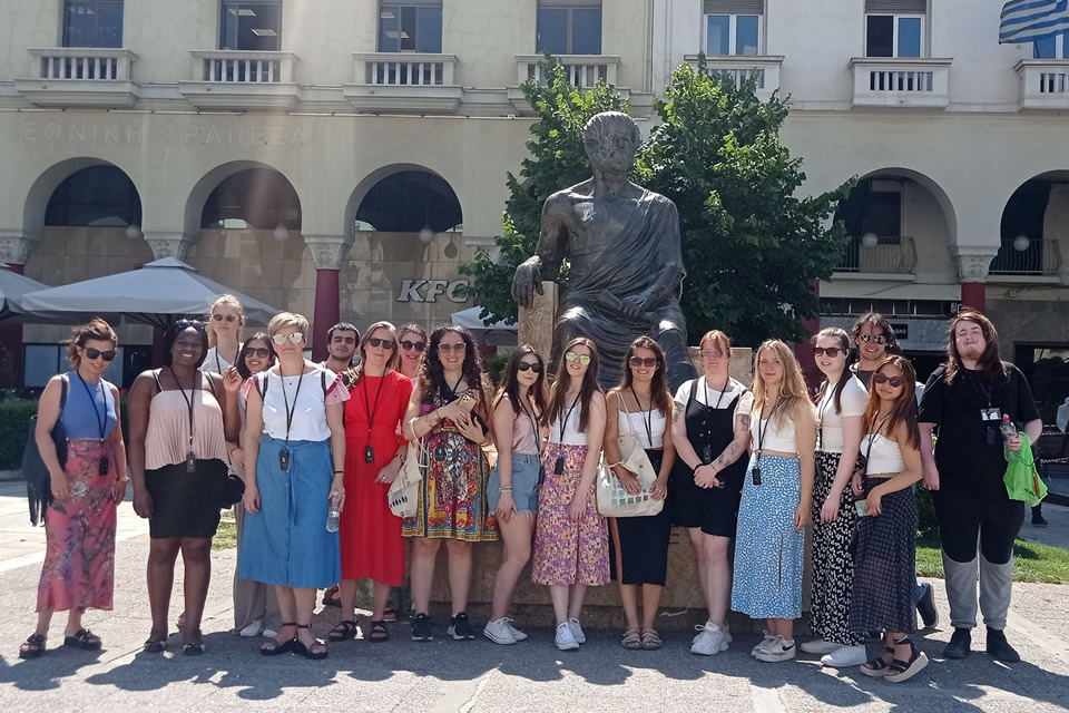 Summer School 2023 by CITY College, University of York Europe Campus