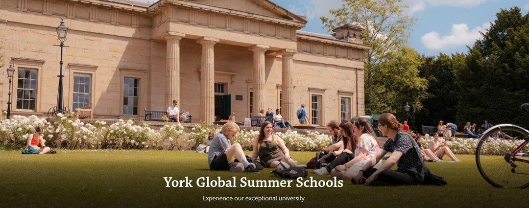 York Global Summer Schools at the University of York, UK
