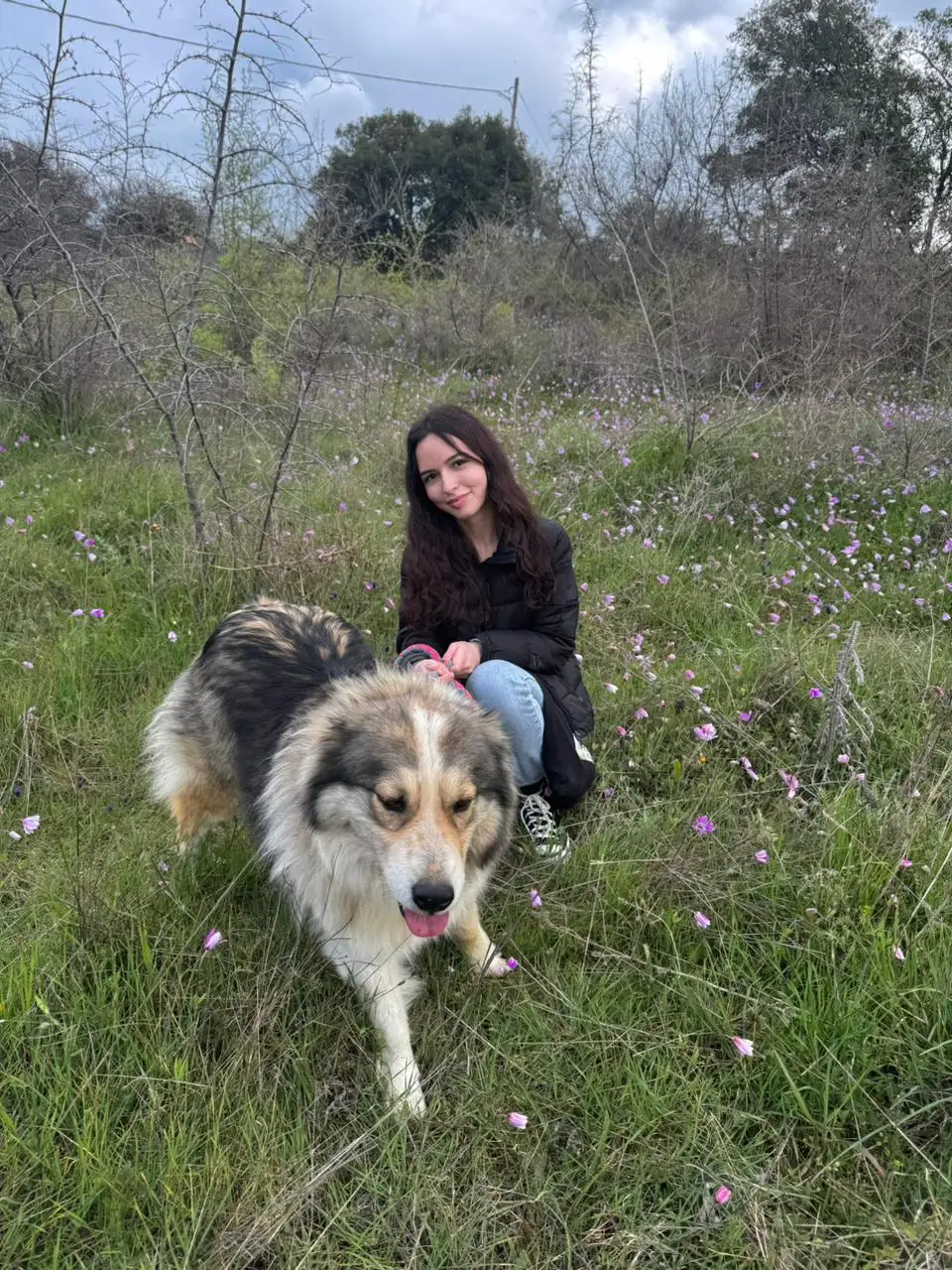 Students participating in the Sunrise Movement Initiative visited Animal Shelter Stray Planet