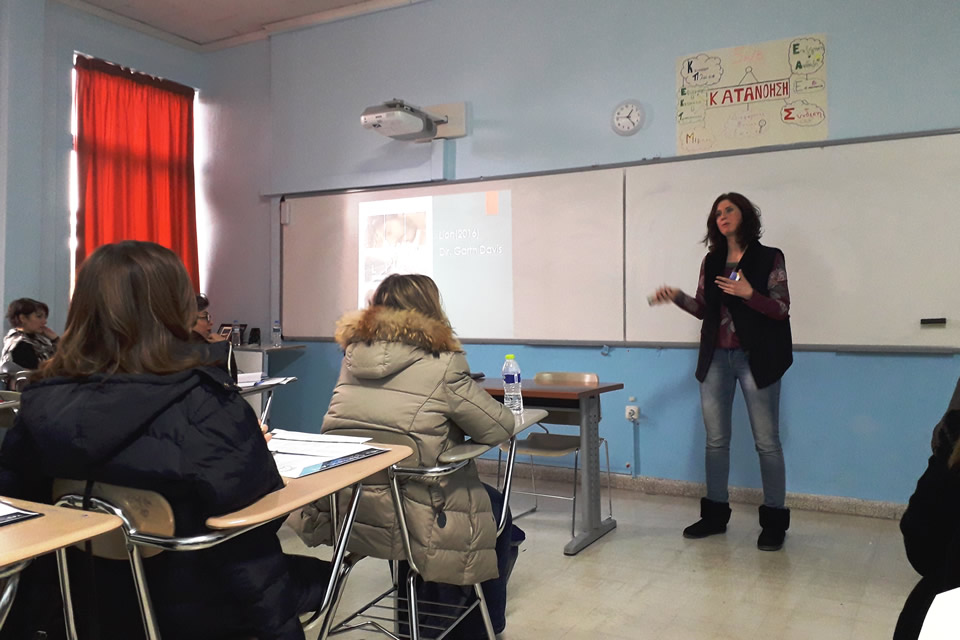 The Department was also represented by Ms Margarita Kosior who delivered on the same date her session entitled "Difficult topics made easy with film."