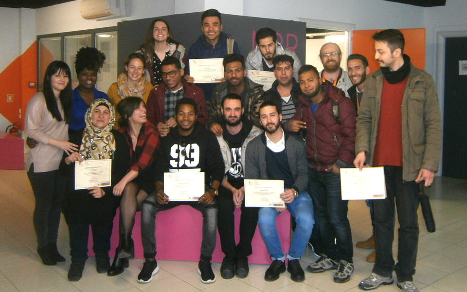 The International Faculty CITY College successfully completed a training programme on Translation and Interpreting for refugees in cooperation with NGO, Terres des hommes
