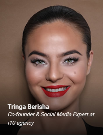 Ms Tringa Berisha