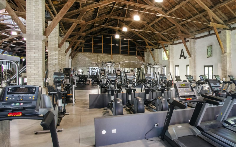 Alterlife WH7 fitness centre