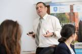 Mr Chris Liassides delivered the seminar 'Understanding Consumers by studying Lifestyle' at the University of Bucharest