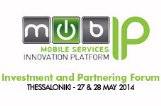 CITY College, International Faculty of The University of Sheffield supports the MOBIP Inverstment and Partnering Forum 2014