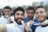 CITY College Running Team at the 10th ‘Alexander the Great’ International Marathon