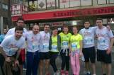 CITY College Running Team at the 10th ‘Alexander the Great’ International Marathon