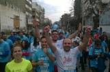 CITY College Running Team at the 10th ‘Alexander the Great’ International Marathon