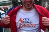 CITY College Running Team at the 10th ‘Alexander the Great’ International Marathon