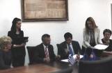 The International Faculty signs Scholarships Agreement with the Ministry of Education of Kosovo