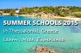 Join our Summer Schools!