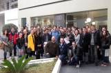 Company visit to Epsilon Net by students of the Business Department