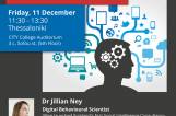 Seminar on Social Media Intelligence by Dr Jillian Ney