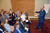Dr Dimitriadis delivers insightful workshop on Brain Leadership in Lviv, Ukraine