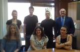Dr Michael Hughes’ End-of-year Visit to the English Studies Department 