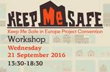 'Keep Me Safe' Workshop