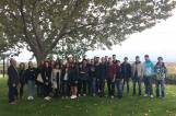 Business students visit Ktima Gerovassiliou Vineyard