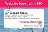 Professional Skills Seminars: Website boost with SEO