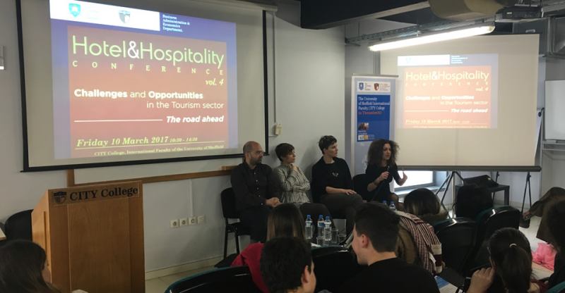 A successful Hotel and Hospitality Conference at the International Faculty