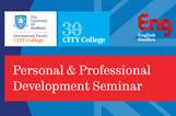 Personal & Professional Development Seminars 2020 by our English Studies Dept.