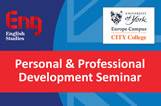 Personal & Professional Development Webinars 2021 by our English Studies Dept.