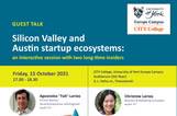 Guest talk: Silicon Valley and Austin startup ecosystems