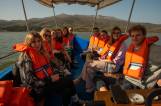 An exciting day trip to Kerkini lake for our students!