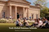 York Global Summer Schools at the University of York, UK