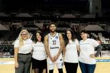 Psychology students raise mental health awareness at the season’s opening game: PAOK BC hosts MENTBEST