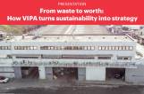 Presentation: From waste to worth: How VIPA turns sustainability into strategy