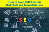 Online Guest Lecture: How to do an SEO Analysis that LLMs and Journalists love Online Guest Lecture: How to do an SEO Analysis that LLMs and Journalists love