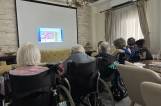 Neuropsychology students visit Alzheimer Hellas Hospice