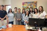 Psychology students gain hands-on experience at Alzheimer Hellas “St Helen” Day Centre