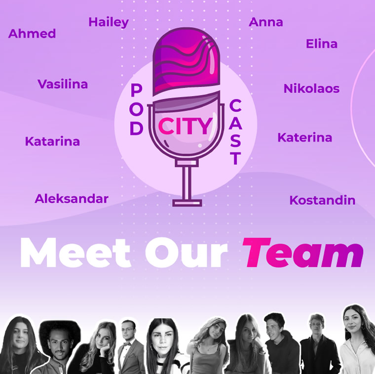 City Podcast team