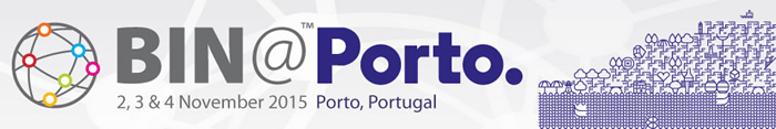 BIN@PORTO 2015 Conference in Porto, Portugal