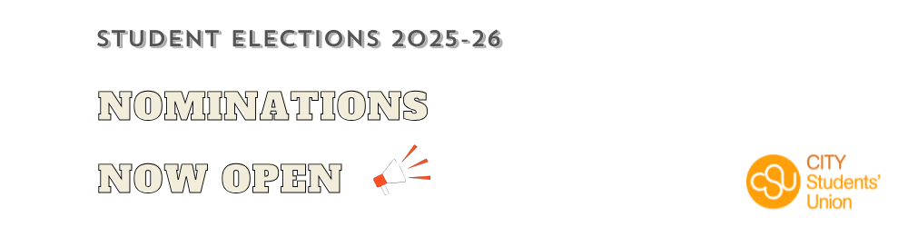 Student Elections 2025-26 - Nominations open!
