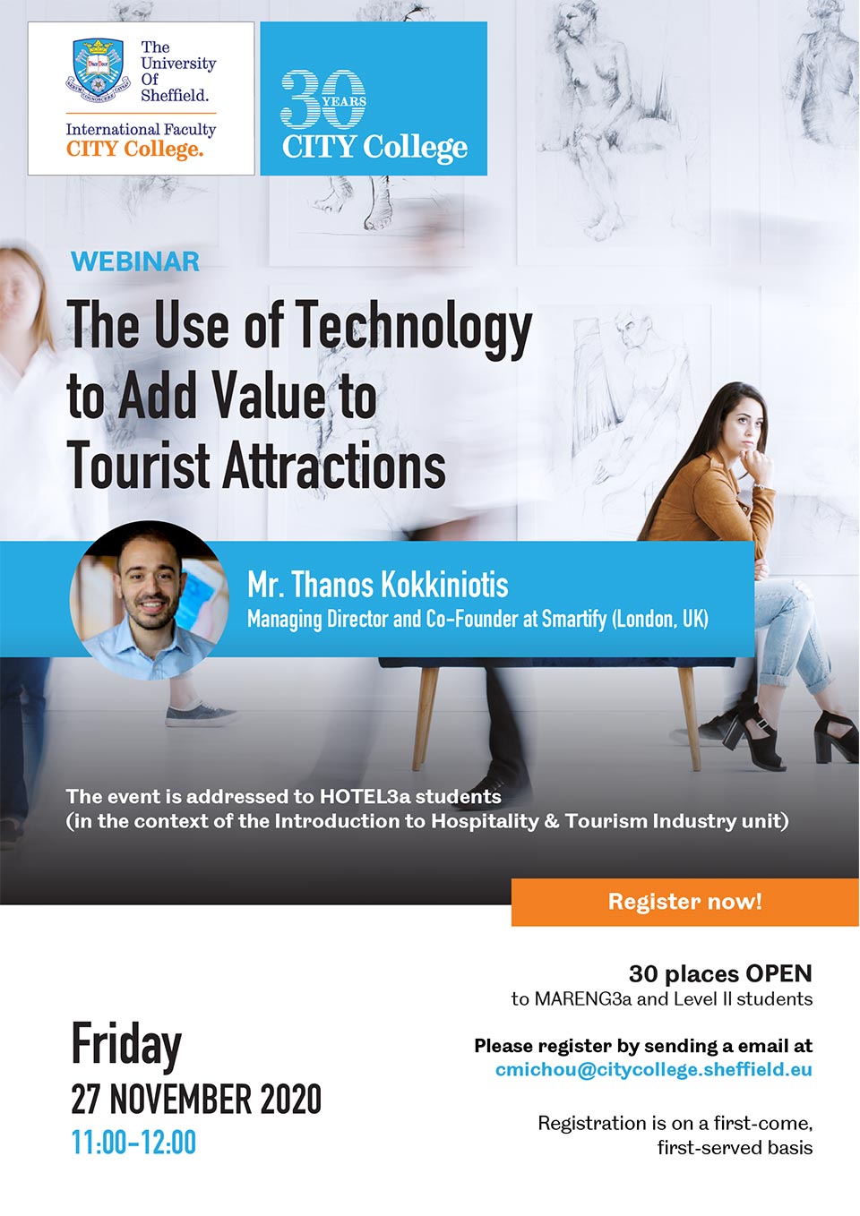 The Use of Technology to Add Value to Tourist Attractions Webinar
