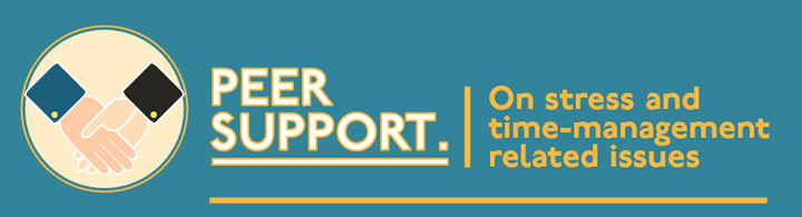 Peer Support Scheme: Student-led support on stress-related issues